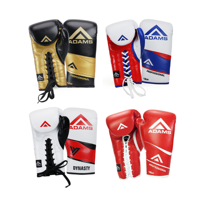 亚当斯拳击手套儿童成人男女训练比赛专用搏击泰拳打沙袋实战拳套