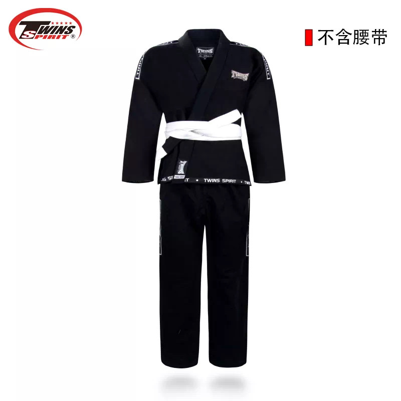 泰国twins进口巴柔道服男女柔术柔术轻量级道服柔道服成人图片