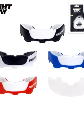 FIGHTDAY拳击护齿散打搏击格斗训练泰拳运动跆拳道护齿牙套护牙