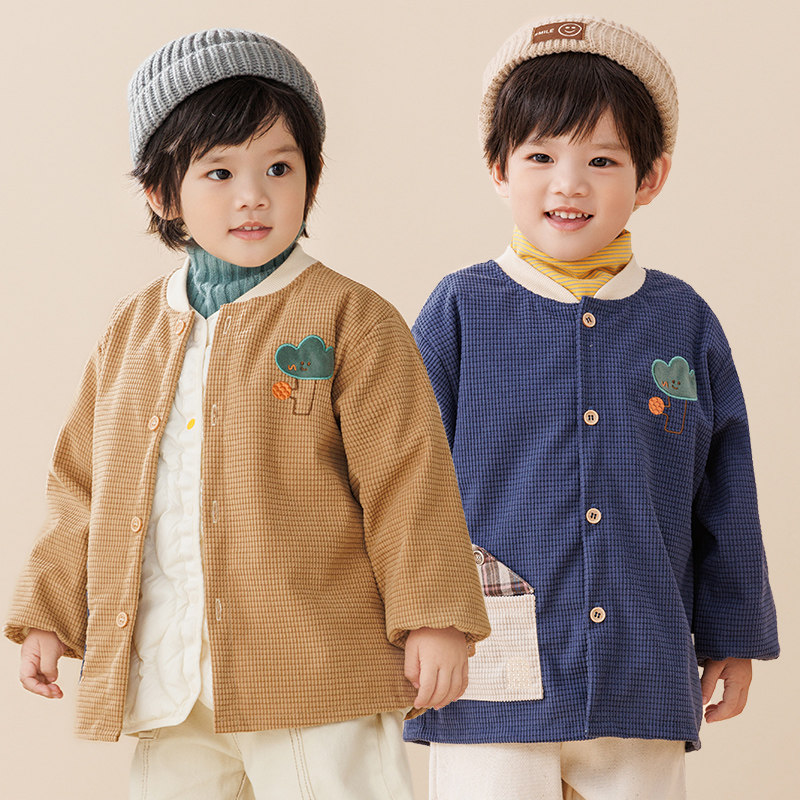 男童长袖罩衣小学生防脏罩衫儿童羽绒服护衣幼儿园小宝宝吃饭围兜,童装/婴儿装/亲子装,反穿衣/罩衣,淘宝优惠券,粉丝福利购,淘宝优惠卷
