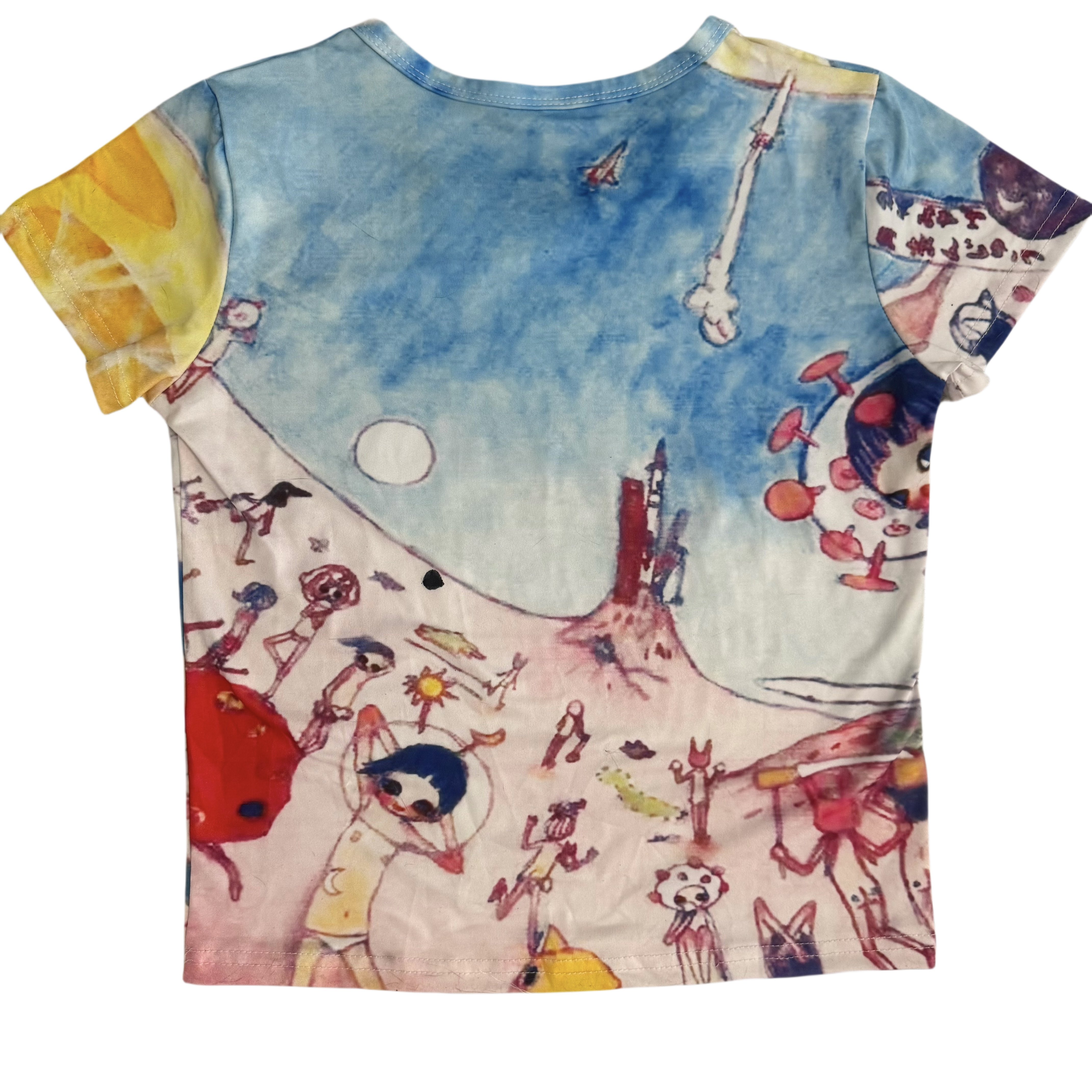 Taobao Find: Anime Graphic T-Shirt - Direct from China - Product image 2