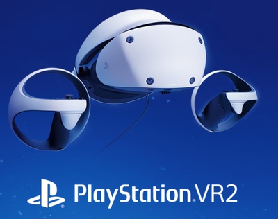 虚拟现实头戴式3D眼镜头盔PSVR2