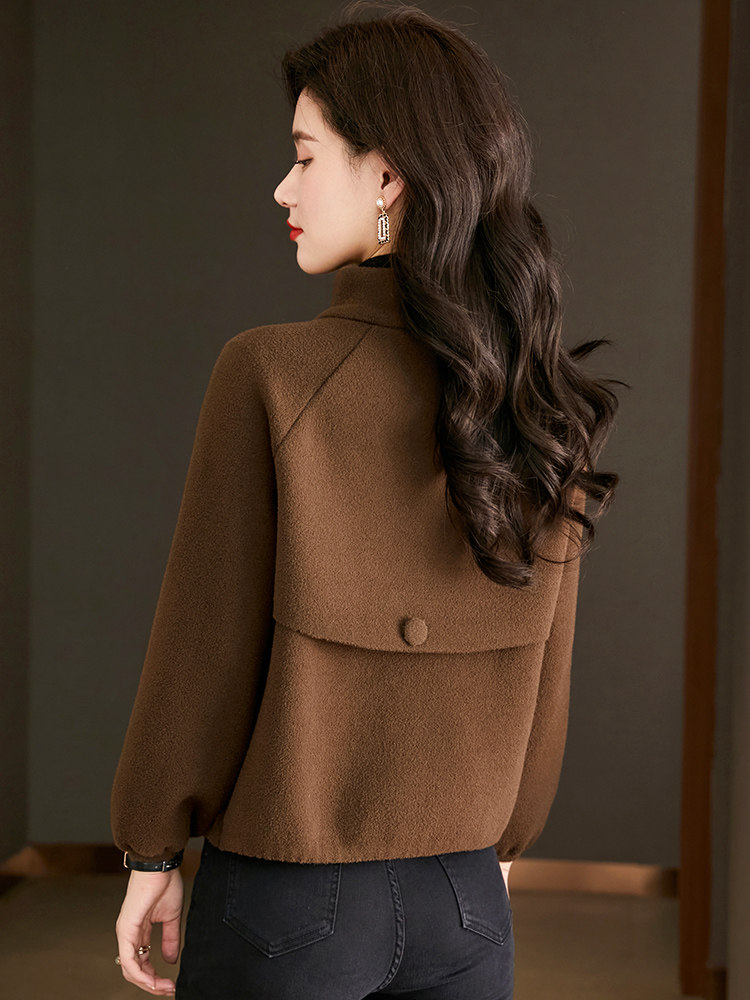 女士短外套高腰外搭秋季2025新款春秋小香风上衣秋冬牛仔夹克开衫