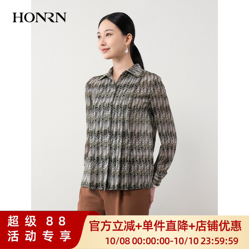 HONRN/红人长袖衬衫上衣