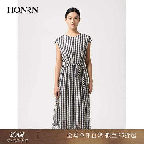 红人都市桑蚕丝收腰显瘦连衣裙