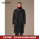 HONRN 红人气质中长款 羊驼毛羊毛呢子大衣外套女秋冬HK55OD417