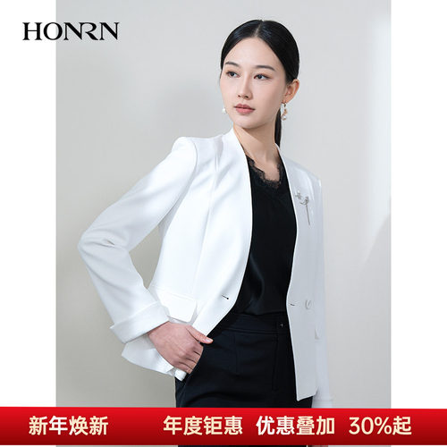 HONRN/红人长袖西装外套