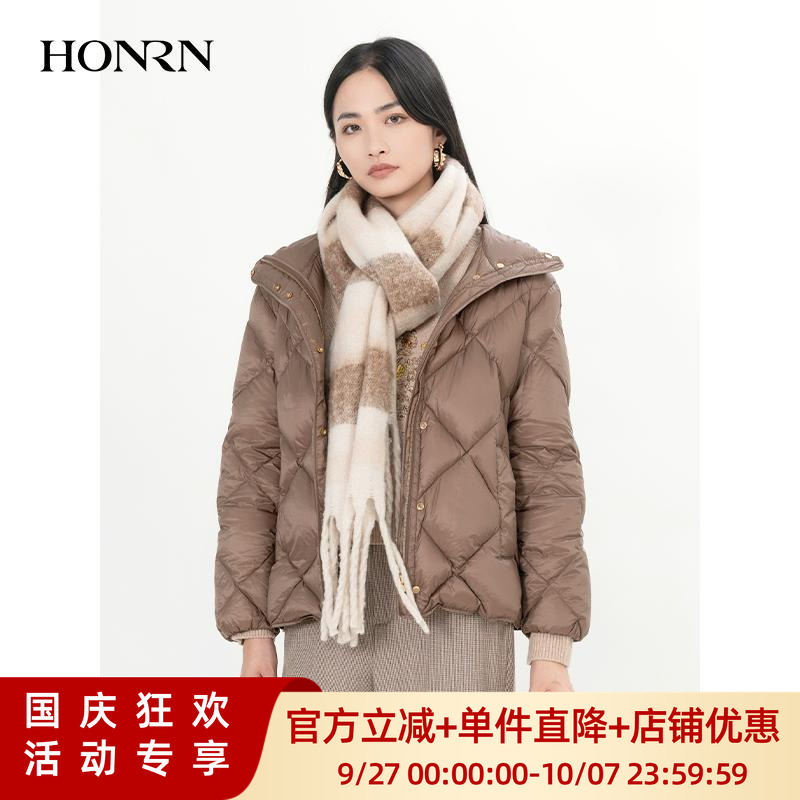 HONRN/红人短款羽绒服外套