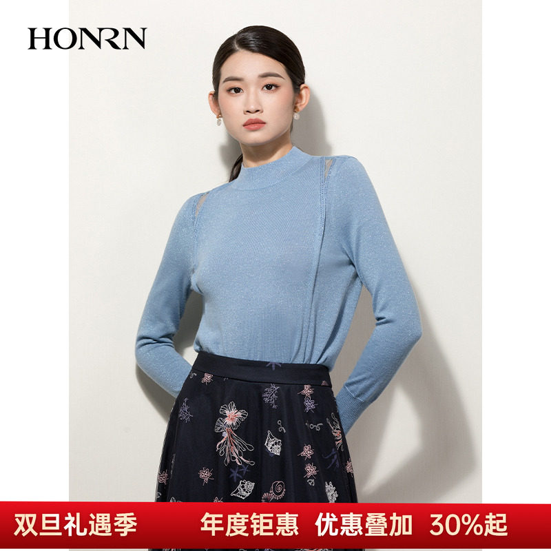 HONRN/红人套头针织衫上衣