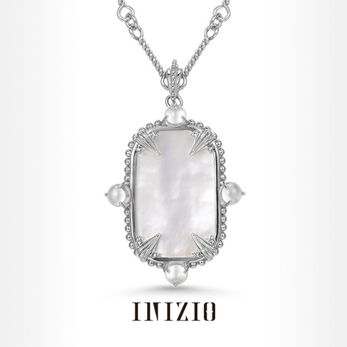 INIZIO圣百合窄门贝母牌项链
