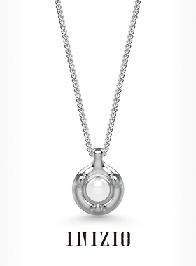 INIZIO/黎稣灵露晶925纯银锁骨链