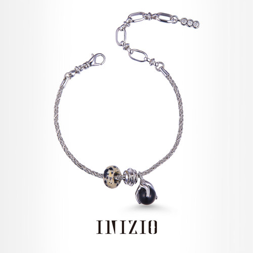 INIZIO无限路通斑点石手链