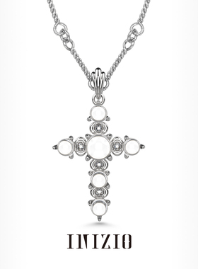 INIZIO荣光十字架项链