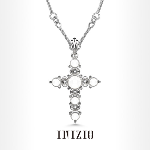 INIZIO荣光十字架项链