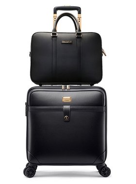 高档行李箱外交商务官出差20拉杆箱男旅行箱十大品牌18皮箱女22寸