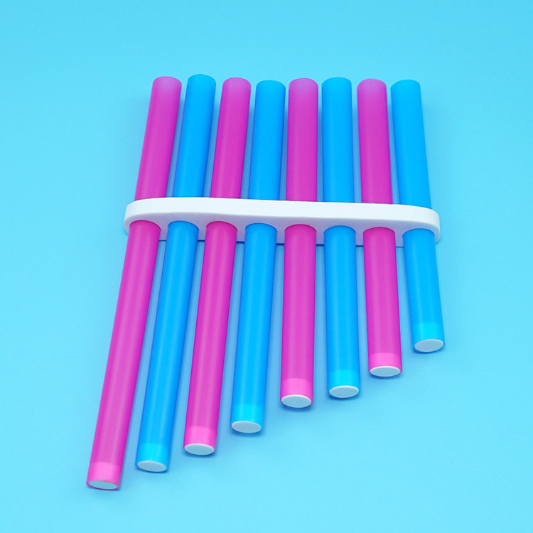 自制七音乐器排箫口琴幼儿童diy益智科学探索小实验科教具玩具