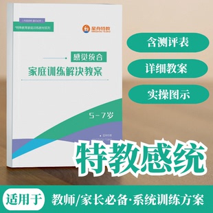 星舟特殊儿童感统训练教案5-7岁教师家长前庭触觉本体觉游戏测评