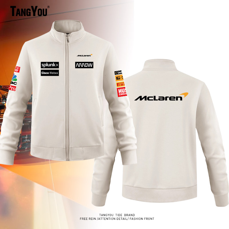 迈凯轮车队F1赛车服车迷爱