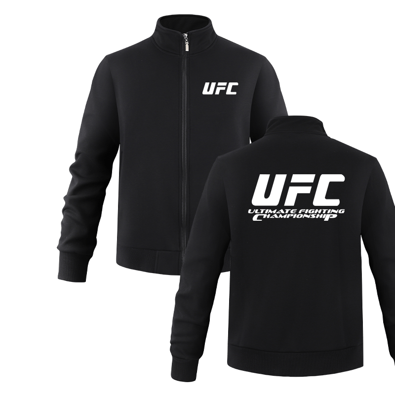 UFC定制卫衣棠柚潮牌立领宽松