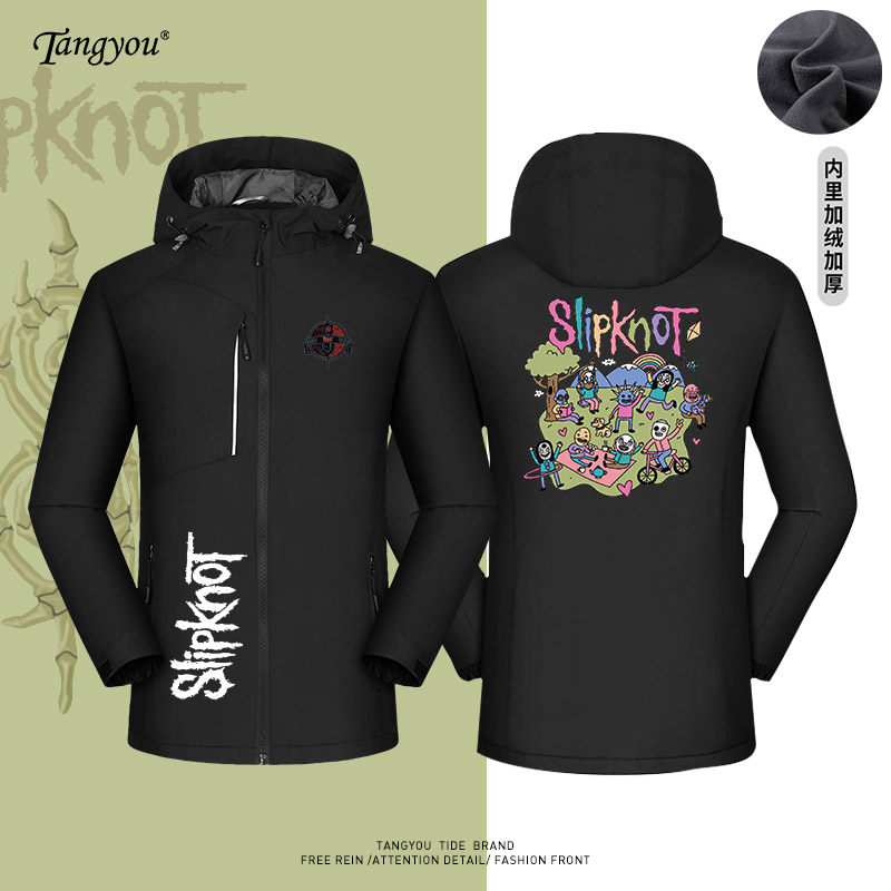 slipknot活结乐队冲锋衣