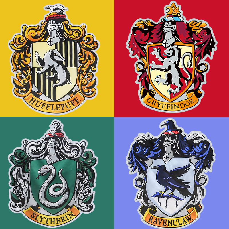 联名卫衣斯莱特林学院风加绒