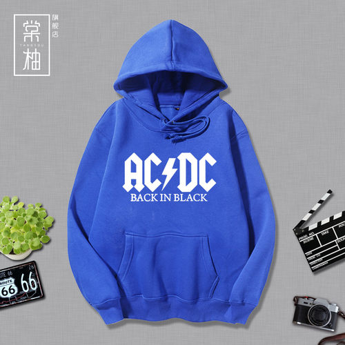 欧美摇滚风acdc乐队重金属周边