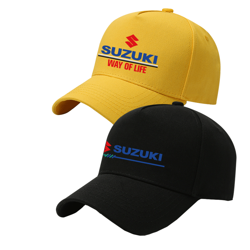SUZUKI铃木摩托机车鸭舌帽