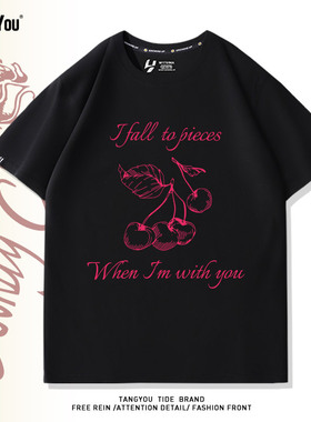 复古印花Lana Del Rey Lust For Life打雷姐同款周边短袖纯棉T恤