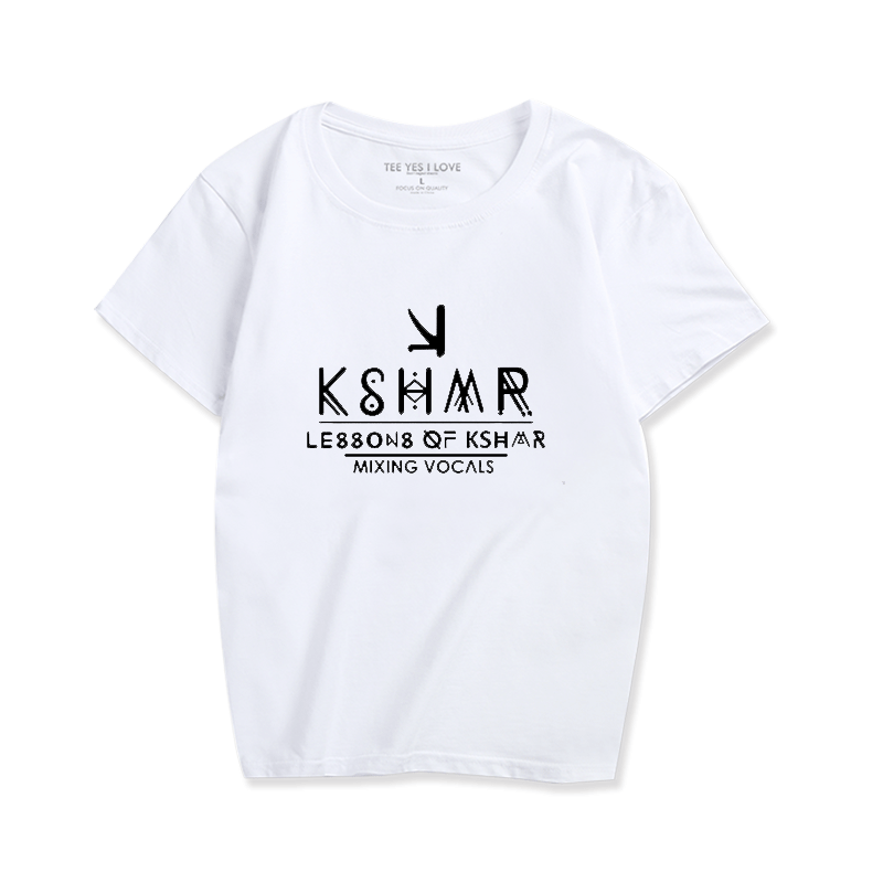 KSHMR 电音 周边 T恤 S厂 百大DJ 音乐节 K神 短袖 嘻哈男女衣服