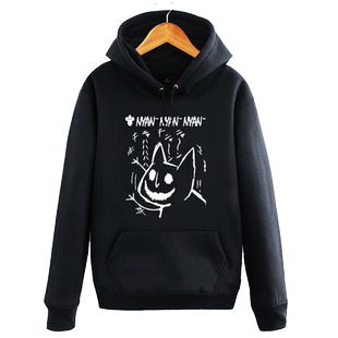 鬼灯的冷彻 周边 卫衣 外套 白泽猫 猫好好 金鱼草 cos 动漫 衣服