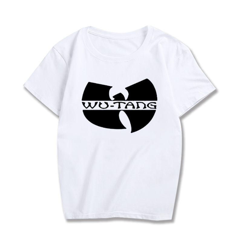 武当派Wu-Tang嘻哈音乐HIPHOP街头时尚印花短袖男女夜光t恤衫