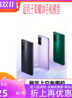 模型机可亮屏手机模型