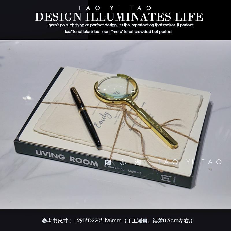 卧室床头柜飘窗主题饰品组合