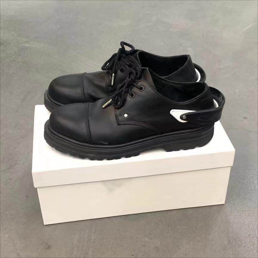 Born Niche Pursuit｜Siv Archive尾翼厚底德比皮鞋vibe