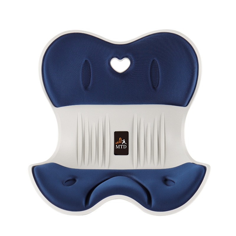 儿童靠背坐垫矫正器久坐护腰美臀椅垫家用防驼背座椅沙发记忆DF45