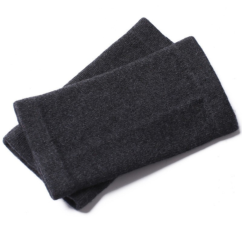 加绒羊绒护腕短款男女秋冬保暖护手套护手腕关节防寒运动时尚HB79