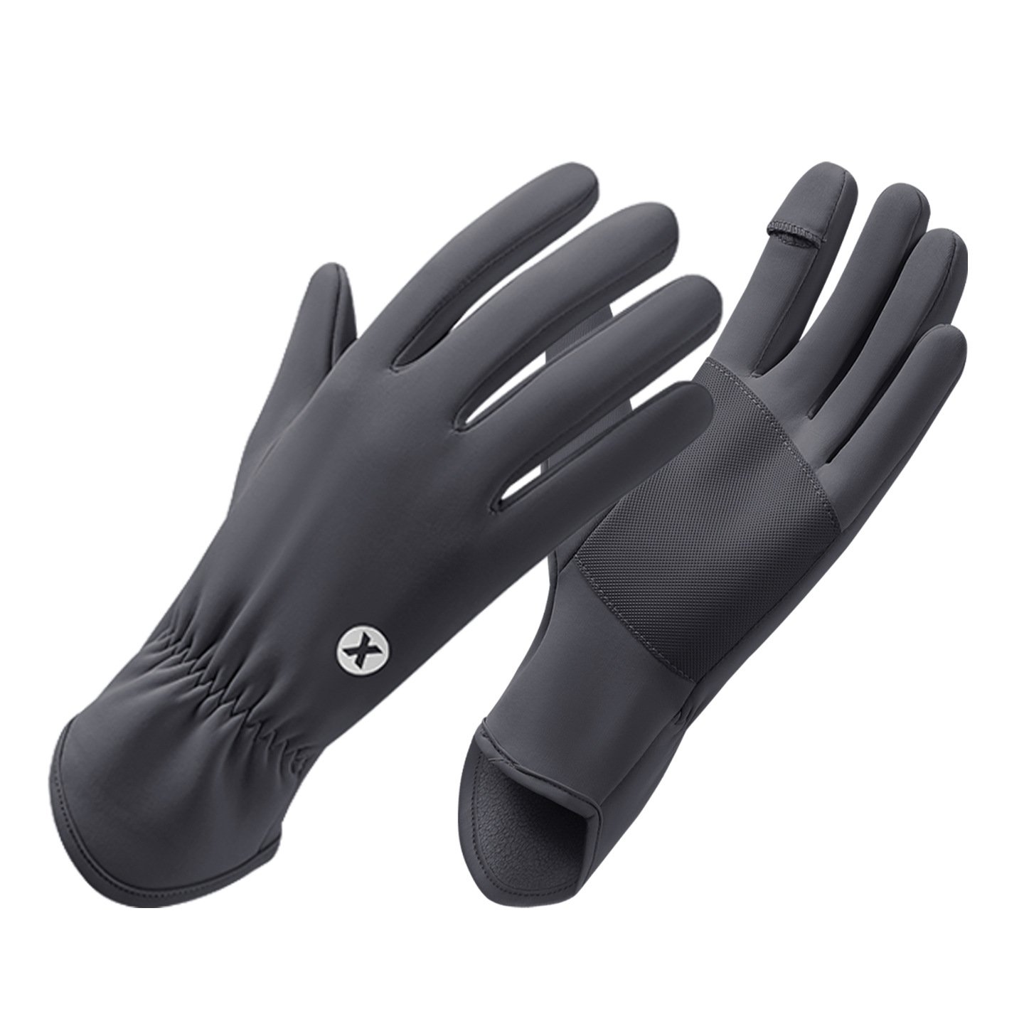 手套女骑行秋冬季保暖加绒防寒风户外骑车电动车男防泼水触屏SD34