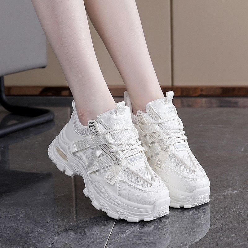 老爹鞋女2025年新款春秋季小众厚底增高显瘦运动休闲鞋爆款AKkl18