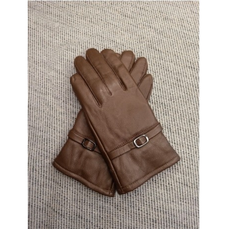 女士绵羊皮手套真皮保暖冬季加厚绒里手套商务送礼品ZJ32