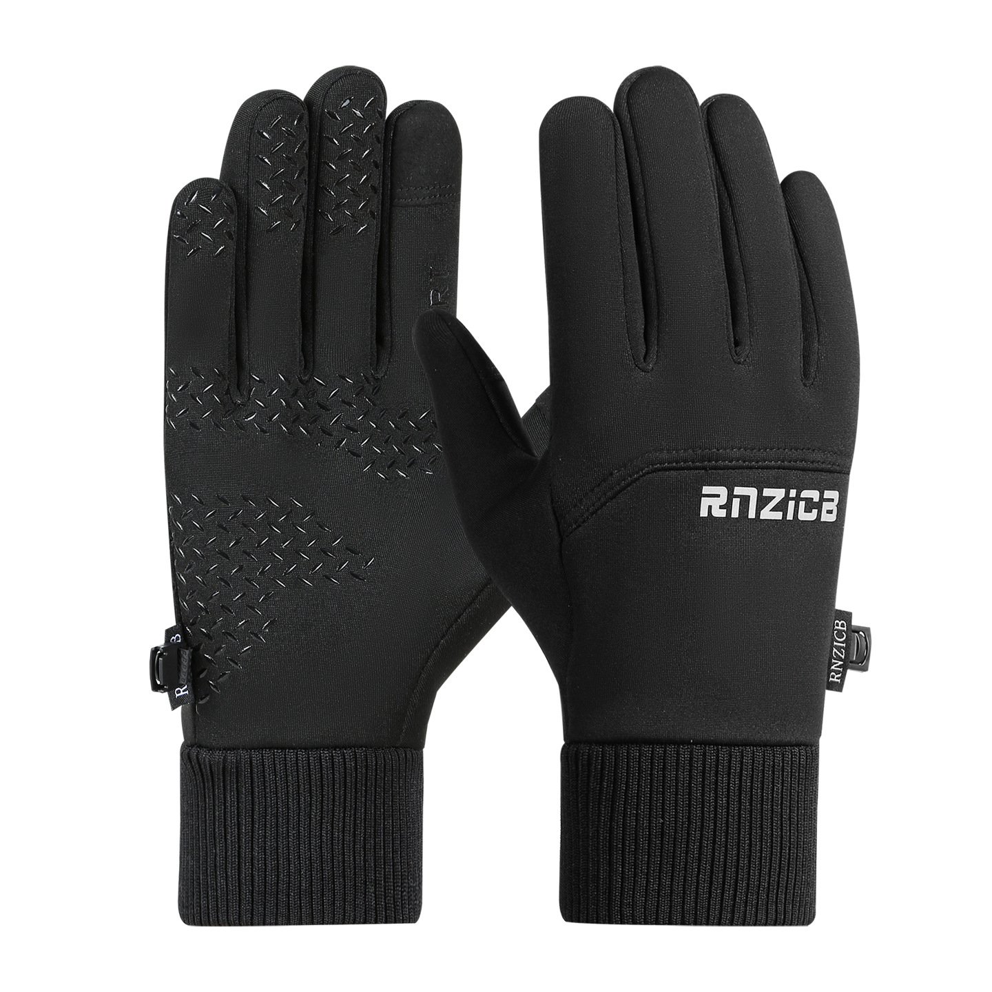 秋冬季防风防水加绒保暖触屏户外电动车手套防滑骑行专用手套SD47