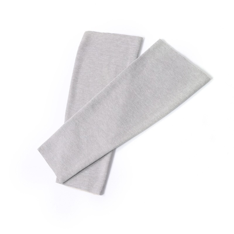 春夏薄款蚕丝德绒护肘手臂套袖男女加长护腕护胳膊关节保暖假HB85