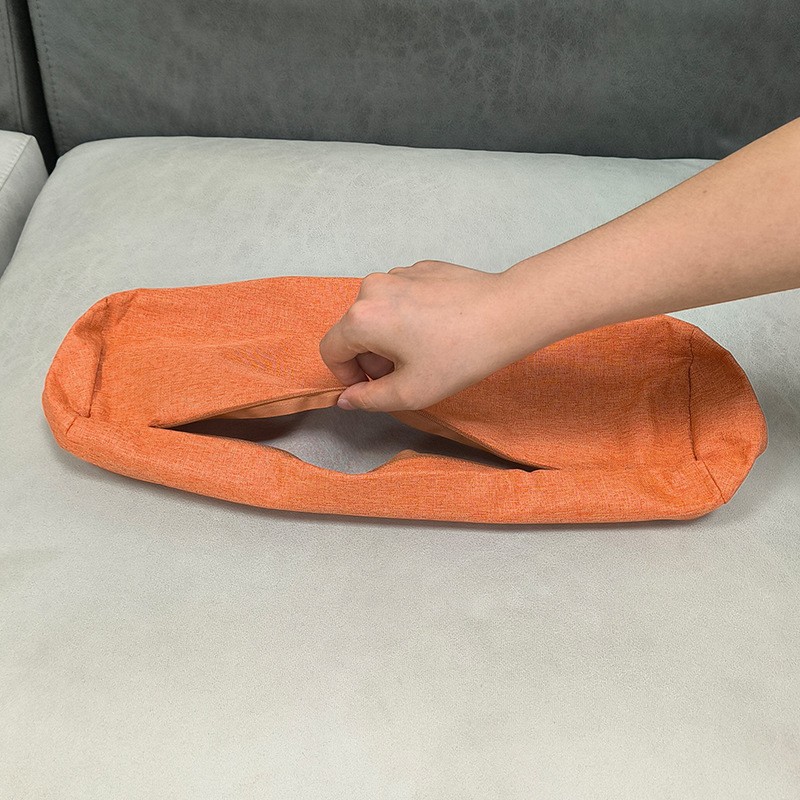 圆柱形长条枕圆形抱枕糖果睡觉床头靠垫圆筒沙发靠枕套罩不含DF71