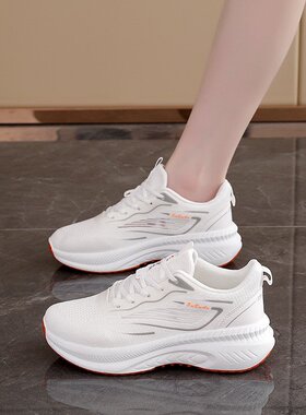 2026春季新款韩版透气女鞋ins潮学生跑步运动鞋女休闲鞋L-03