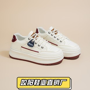福建裕元鞋业女鞋运动休闲板鞋2025新款韩版百搭女士休闲鞋小白鞋