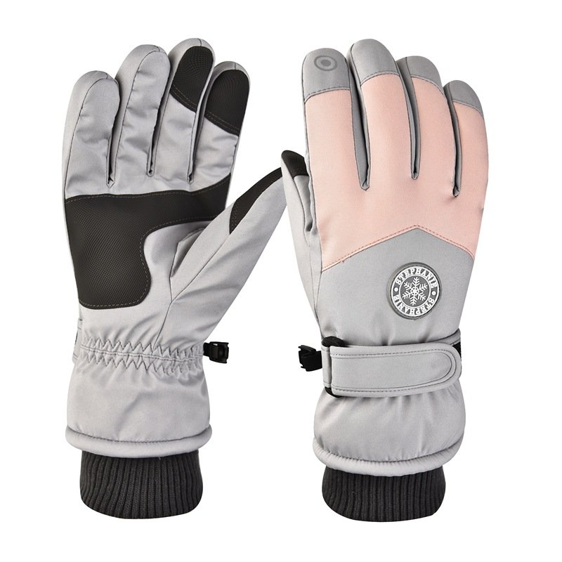 滑雪手套男女冬季加绒保暖户外骑行登山加厚防水防风防寒秋冬SD75