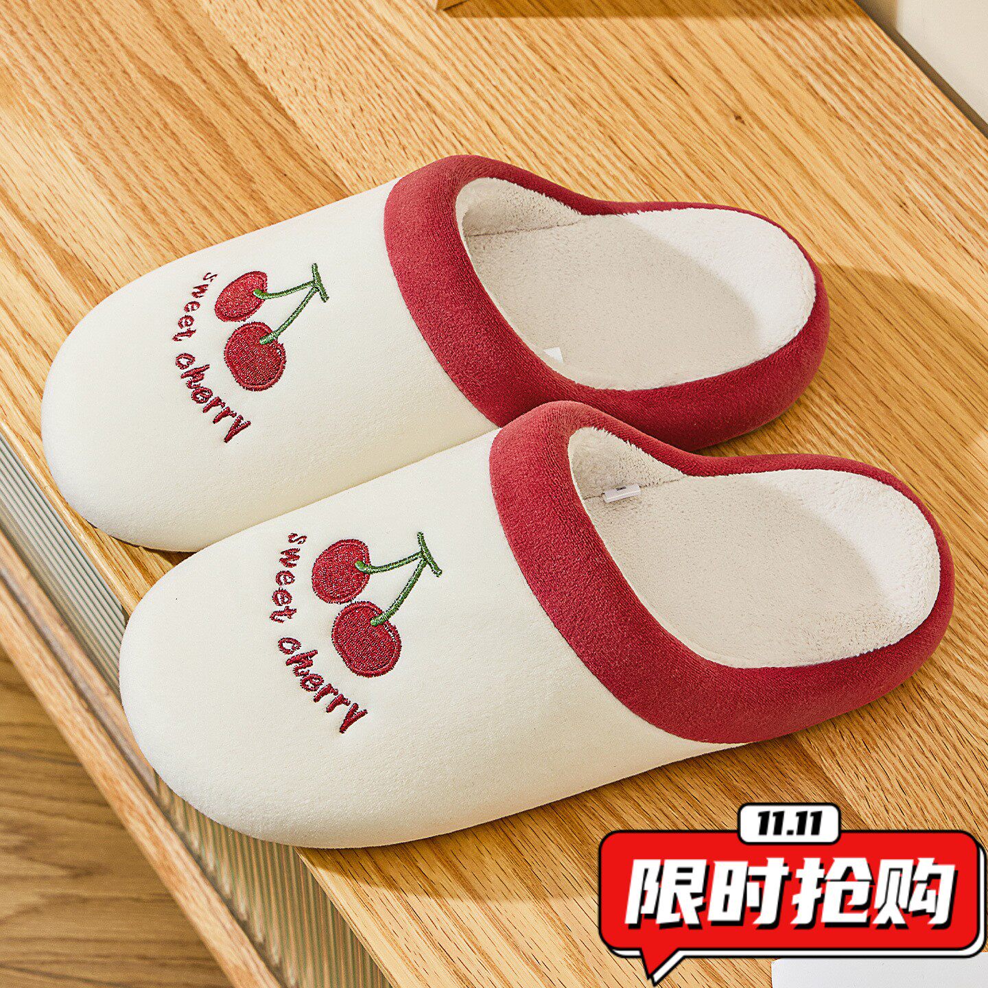 毛毛拖鞋女外穿2025新款室内家居家冬季网红厚底毛茸毛绒鞋秋YY20