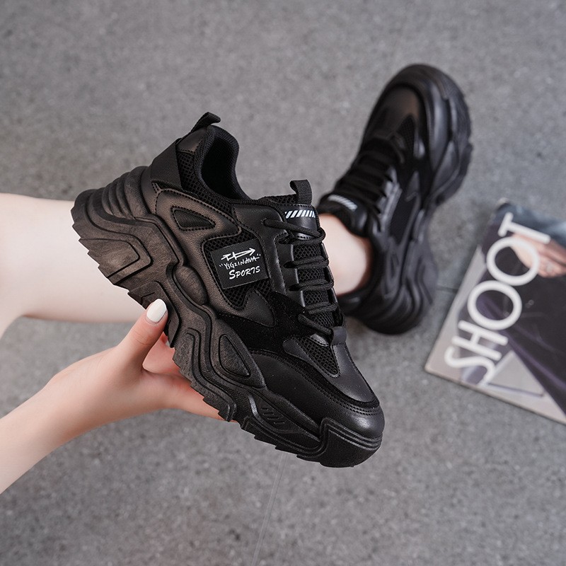 女鞋子2025春季新款潮娘惹鞋学生高颜值百搭休闲鞋软底女鞋81kl13