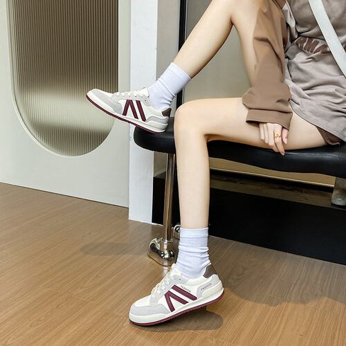 2026小白鞋女春季新款韩版ins女学生休闲运动百搭板鞋街拍SS28
