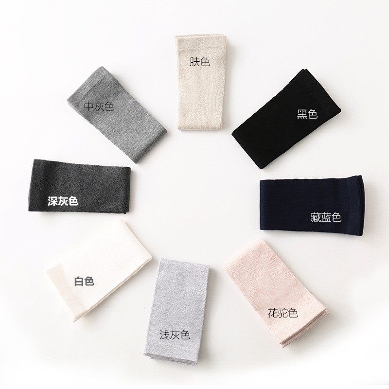 春夏纯棉手臂套袖男女长袖薄护手腕护肘胳膊关节保暖假袖子空HB82