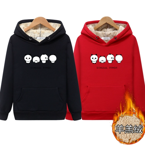 Хлопковая утепленная толстовка для школьников, удерживающая тепло бархатная толстовка с капюшоном